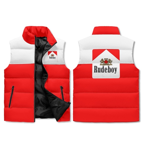 Cowboy Killah Puffer Vest by Rudeboy Cycles - Picture 8 of 10